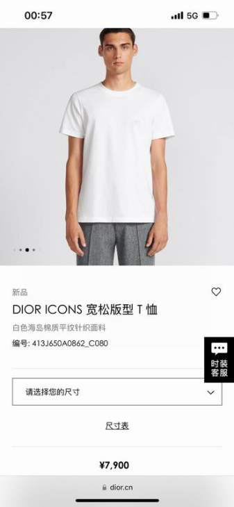 Dior T Shirts Short _SKUDiorS-XXLtltx0315561